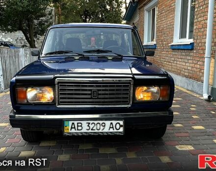 Синий ВАЗ 2107, объемом двигателя 1.5 л и пробегом 200 тыс. км за 1699 $, фото 9 на Automoto.ua