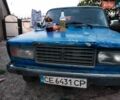 Синий ВАЗ 2107, объемом двигателя 1.57 л и пробегом 250 тыс. км за 350 $, фото 1 на Automoto.ua