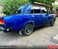 Синій ВАЗ 2107, об'ємом двигуна 1.5 л та пробігом 52 тис. км за 1750 $, фото 1 на Automoto.ua