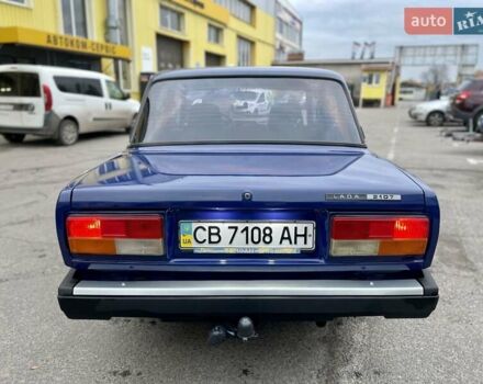 Синий ВАЗ 2107, объемом двигателя 1.6 л и пробегом 100 тыс. км за 3000 $, фото 13 на Automoto.ua