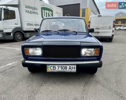 Синий ВАЗ 2107, объемом двигателя 1.6 л и пробегом 100 тыс. км за 3000 $, фото 6 на Automoto.ua