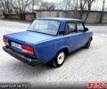 Синий ВАЗ 2107, объемом двигателя 1.6 л и пробегом 0 тыс. км за 1250 $, фото 5 на Automoto.ua