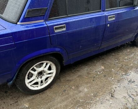 ВАЗ 2107 2007 в Чугуеве на Automoto.ua Синий ВАЗ 2107, объемом двигателя 1.6 л и пробегом 70 тыс. км за 1695 $, фото 4 на Automoto.ua