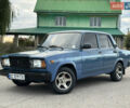 Синій ВАЗ 2107, об'ємом двигуна 1.6 л та пробігом 102 тис. км за 2250 $, фото 1 на Automoto.ua