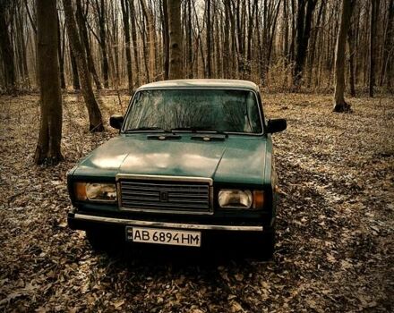 Синий ВАЗ 2107, объемом двигателя 1.6 л и пробегом 129 тыс. км за 1800 $, фото 8 на Automoto.ua