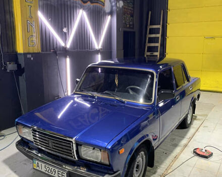 Синий ВАЗ 2107, объемом двигателя 1.6 л и пробегом 220 тыс. км за 2500 $, фото 6 на Automoto.ua