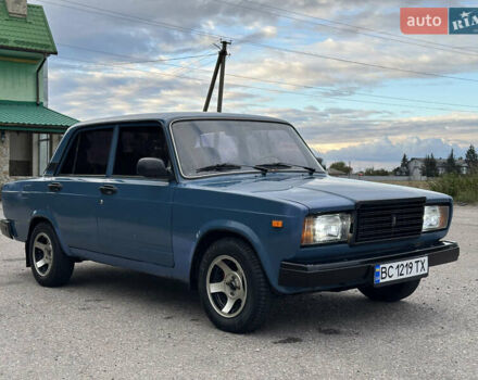 ВАЗ 2107 2007 в Буске на Automoto.ua Синий ВАЗ 2107, объемом двигателя 1.6 л и пробегом 102 тыс. км за 2250 $, фото 3 на Automoto.ua