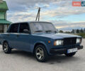 ВАЗ 2107 2007 в Буске на Automoto.ua Синий ВАЗ 2107, объемом двигателя 1.6 л и пробегом 102 тыс. км за 2250 $, фото 3 на Automoto.ua
