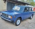 Синий ВАЗ 2107, объемом двигателя 1.5 л и пробегом 36 тыс. км за 3250 $, фото 1 на Automoto.ua