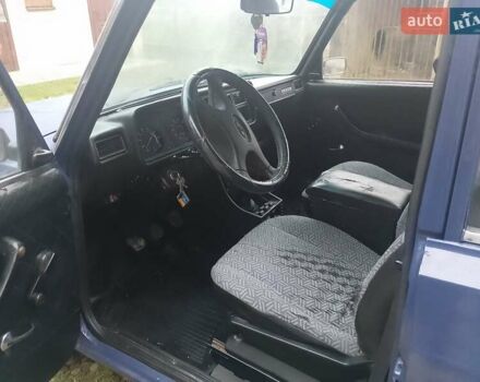 Синій ВАЗ 2107, об'ємом двигуна 1.3 л та пробігом 150 тис. км за 950 $, фото 1 на Automoto.ua