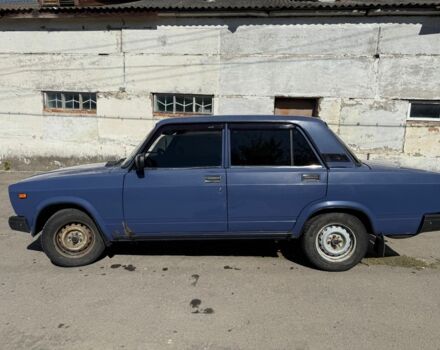 ВАЗ 2107 2007 в Маньковка на Automoto.ua Синий ВАЗ 2107, объемом двигателя 1.5 л и пробегом 28 тыс. км за 1300 $, фото 5 на Automoto.ua