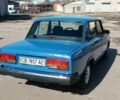 Синій ВАЗ 2107, об'ємом двигуна 1.5 л та пробігом 150 тис. км за 1600 $, фото 4 на Automoto.ua