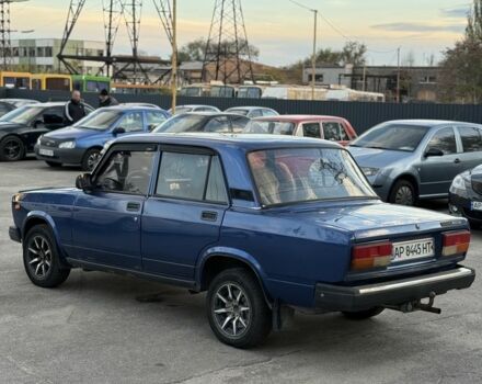 Синий ВАЗ 2107, объемом двигателя 1.5 л и пробегом 100 тыс. км за 1300 $, фото 5 на Automoto.ua
