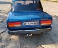 Синий ВАЗ 2107, объемом двигателя 1.45 л и пробегом 99 тыс. км за 1000 $, фото 7 на Automoto.ua