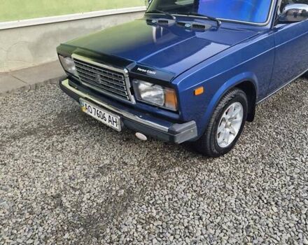 Синій ВАЗ 2107, об'ємом двигуна 1.5 л та пробігом 35 тис. км за 2450 $, фото 15 на Automoto.ua