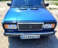 Синий ВАЗ 2107, объемом двигателя 1.5 л и пробегом 63 тыс. км за 2000 $, фото 1 на Automoto.ua