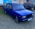 Синий ВАЗ 2107, объемом двигателя 1.5 л и пробегом 186 тыс. км за 800 $, фото 1 на Automoto.ua