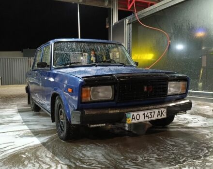 Синій ВАЗ 2107, об'ємом двигуна 0 л та пробігом 300 тис. км за 1000 $, фото 2 на Automoto.ua