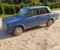 Синій ВАЗ 2107, об'ємом двигуна 1.5 л та пробігом 4 тис. км за 1200 $, фото 1 на Automoto.ua
