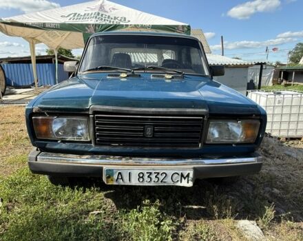 Синий ВАЗ 2107, объемом двигателя 1.5 л и пробегом 150 тыс. км за 768 $, фото 4 на Automoto.ua