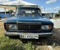 Синий ВАЗ 2107, объемом двигателя 1.5 л и пробегом 150 тыс. км за 768 $, фото 4 на Automoto.ua