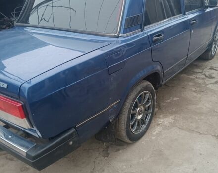 Синій ВАЗ 2107, об'ємом двигуна 0 л та пробігом 51 тис. км за 2800 $, фото 7 на Automoto.ua