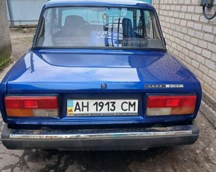 Синий ВАЗ 2107, объемом двигателя 0 л и пробегом 31 тыс. км за 2300 $, фото 1 на Automoto.ua