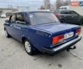 Синий ВАЗ 2107, объемом двигателя 1.6 л и пробегом 100 тыс. км за 3000 $, фото 2 на Automoto.ua