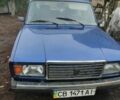 Синій ВАЗ 2107, об'ємом двигуна 1.45 л та пробігом 130 тис. км за 892 $, фото 1 на Automoto.ua