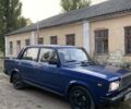 Синій ВАЗ 2107, об'ємом двигуна 1.5 л та пробігом 58 тис. км за 1600 $, фото 1 на Automoto.ua