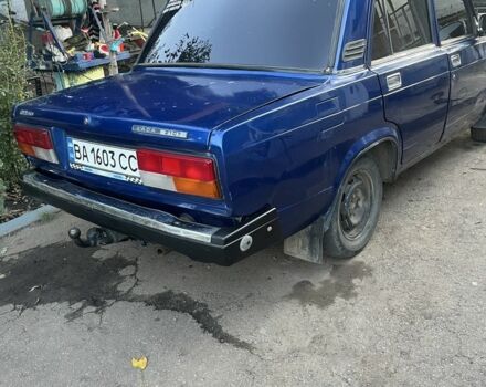 Синій ВАЗ 2107, об'ємом двигуна 0 л та пробігом 53 тис. км за 1750 $, фото 4 на Automoto.ua