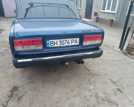 Синій ВАЗ 2107, об'ємом двигуна 0 л та пробігом 51 тис. км за 2800 $, фото 6 на Automoto.ua