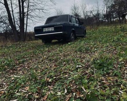 Синий ВАЗ 2107, объемом двигателя 1.6 л и пробегом 54 тыс. км за 1000 $, фото 1 на Automoto.ua