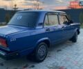 Синий ВАЗ 2107, объемом двигателя 1.5 л и пробегом 78 тыс. км за 1000 $, фото 1 на Automoto.ua