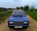 Синий ВАЗ 2107, объемом двигателя 1.5 л и пробегом 91 тыс. км за 1800 $, фото 10 на Automoto.ua