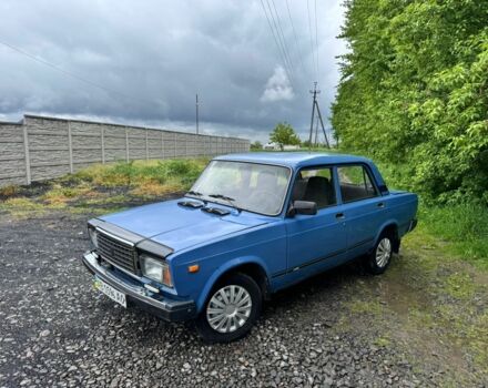 Синий ВАЗ 2107, объемом двигателя 0 л и пробегом 234 тыс. км за 950 $, фото 3 на Automoto.ua