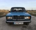 Синий ВАЗ 2107, объемом двигателя 1.6 л и пробегом 150 тыс. км за 1500 $, фото 1 на Automoto.ua