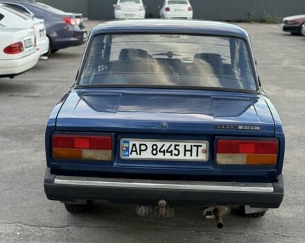 Синий ВАЗ 2107, объемом двигателя 1.5 л и пробегом 100 тыс. км за 1300 $, фото 4 на Automoto.ua