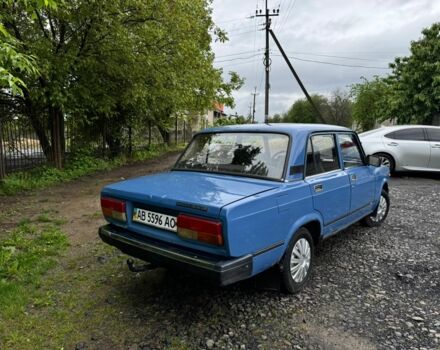 Синий ВАЗ 2107, объемом двигателя 0 л и пробегом 234 тыс. км за 950 $, фото 5 на Automoto.ua