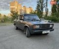 Синий ВАЗ 2107, объемом двигателя 2.2 л и пробегом 43 тыс. км за 1250 $, фото 5 на Automoto.ua
