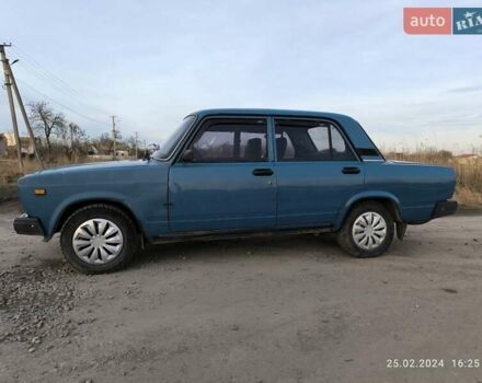 Синій ВАЗ 2107, об'ємом двигуна 1.6 л та пробігом 150 тис. км за 1500 $, фото 3 на Automoto.ua