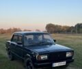 Синий ВАЗ 2107, объемом двигателя 1.5 л и пробегом 40 тыс. км за 737 $, фото 1 на Automoto.ua