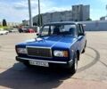 Синий ВАЗ 2107, объемом двигателя 1.6 л и пробегом 48 тыс. км за 1600 $, фото 1 на Automoto.ua