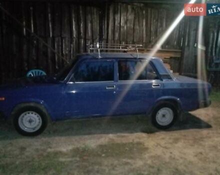 ВАЗ 2107 2007 у Харкові на Automoto.ua Синій ВАЗ 2107, об'ємом двигуна 0 л та пробігом 36 тис. км за 2200 $, фото 8 на Automoto.ua