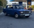 Синий ВАЗ 2107, объемом двигателя 1.5 л и пробегом 70 тыс. км за 800 $, фото 1 на Automoto.ua