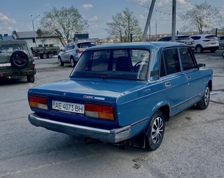 Синій ВАЗ 2107, об'ємом двигуна 1.5 л та пробігом 52 тис. км за 1600 $, фото 2 на Automoto.ua