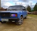 Синій ВАЗ 2107, об'ємом двигуна 1.6 л та пробігом 80 тис. км за 1500 $, фото 1 на Automoto.ua