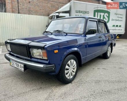 Синий ВАЗ 2107, объемом двигателя 1.6 л и пробегом 100 тыс. км за 3000 $, фото 3 на Automoto.ua