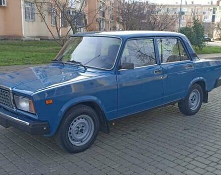 Синій ВАЗ 2107, об'ємом двигуна 1.6 л та пробігом 45 тис. км за 3300 $, фото 12 на Automoto.ua