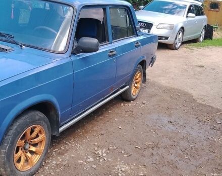 Синий ВАЗ 2107, объемом двигателя 0 л и пробегом 10 тыс. км за 1100 $, фото 3 на Automoto.ua
